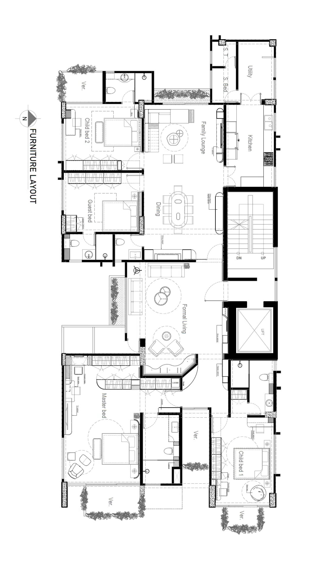 Modern Studio Apartment for Sale in Banani Additional Image